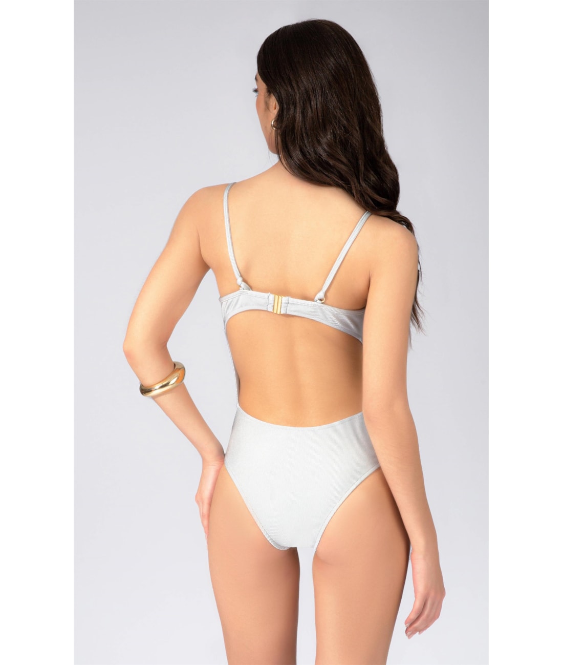 Maiô New Madonna Comfort Magic Cinza Claro