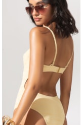 Maiô New Madonna Comfort Marée Amarelo Manteiga