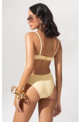 Maiô New Madonna Comfort Marée Amarelo Manteiga
