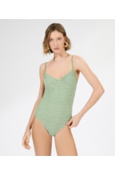 Maiô New Madonna Comfort Mesh Malibu Verde Maçã