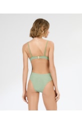 Maiô New Madonna Comfort Mesh Malibu Verde Maçã