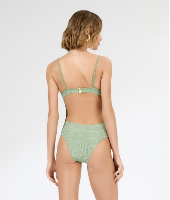 Maiô New Madonna Comfort Mesh Malibu Verde Maçã