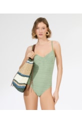 Maiô New Madonna Comfort Mesh Malibu Verde Maçã