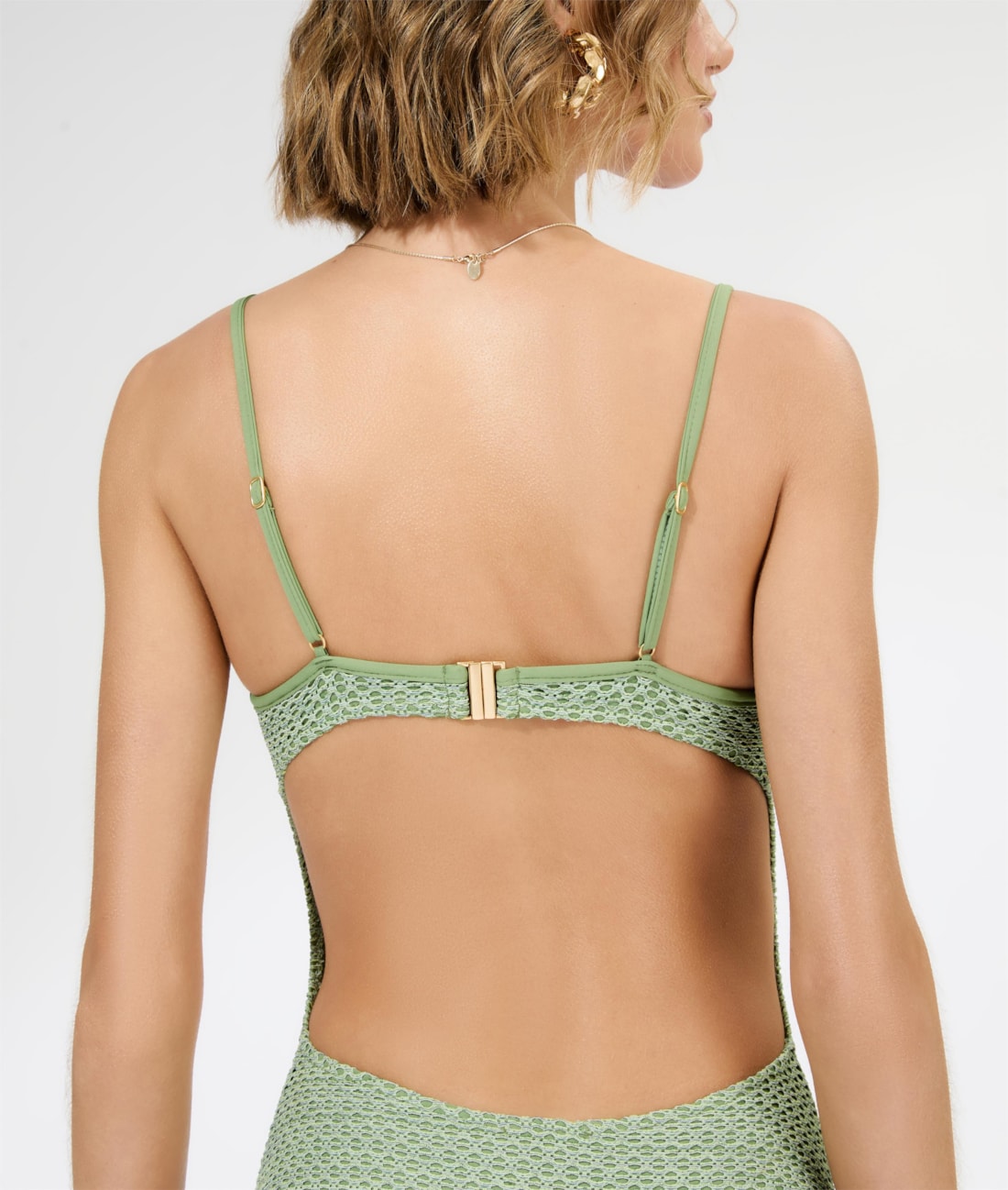 Maiô New Madonna Comfort Mesh Malibu Verde Maçã