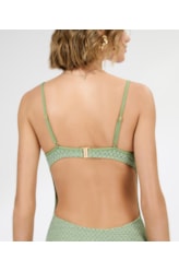 Maiô New Madonna Comfort Mesh Malibu Verde Maçã
