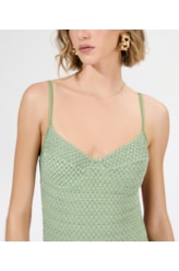 Maiô New Madonna Comfort Mesh Malibu Verde Maçã
