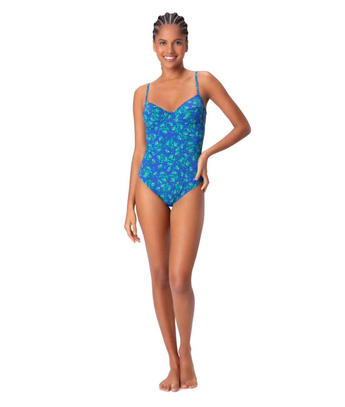 Maiô New Madonna Comfort Sepalas Marinho