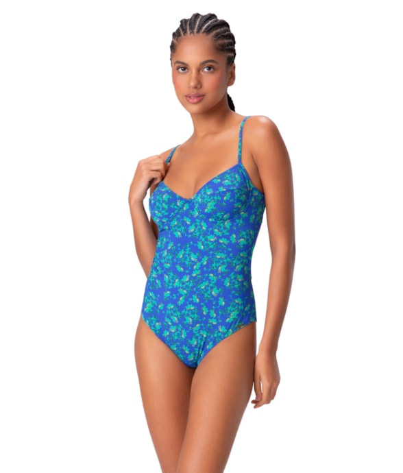 Maiô New Madonna Comfort Sepalas Marinho