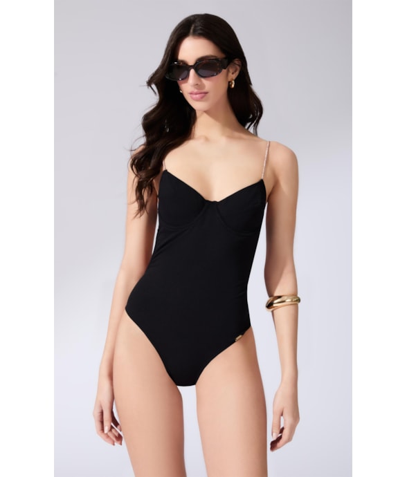 Maiô New Madonna Comfort Sky Preto
