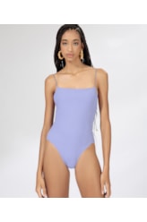 Maiô Regata Canelado Pacific Old Purple