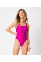 Maiô Regata Clássicos Pink