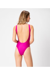 Maiô Regata Clássicos Pink