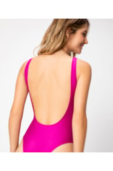 Maiô Regata Clássicos Pink