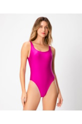 Maiô Regata Clássicos Pink