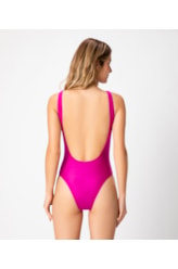 Maiô Regata Clássicos Pink