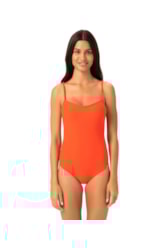 Maiô Regata Comfort Essential Laranja