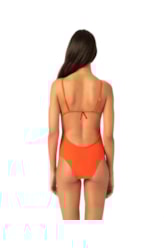 Maiô Regata Comfort Essential Laranja