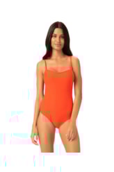 Maiô Regata Comfort Essential Laranja