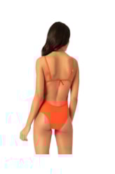 Maiô Regata Comfort Essential Laranja