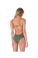 Maiô Regata Comfort Essential Verde Militar