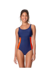 Maiô Regata Comfort Sporty Laranja