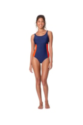 Maiô Regata Comfort Sporty Laranja