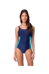 Maiô Regata Comfort Sporty Turquesa
