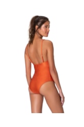 Maiô Regata Oasis Laranja