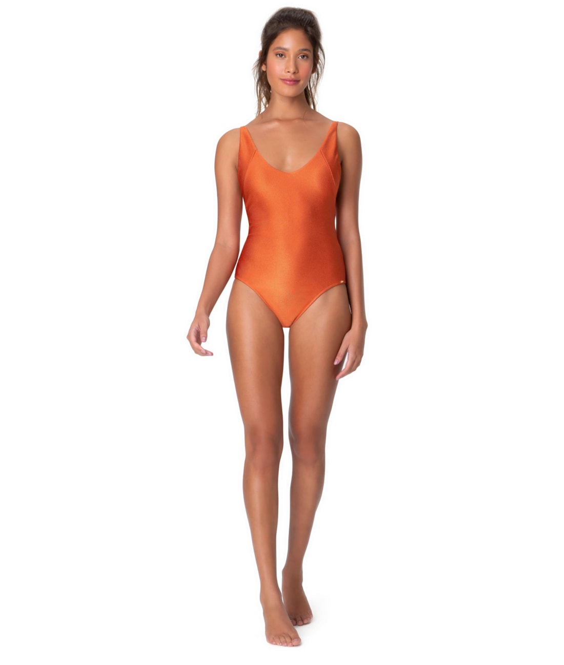 Maiô Regata Oasis Laranja
