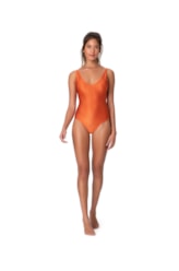 Maiô Regata Oasis Laranja