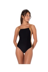 Maiô Regata Sport Preto