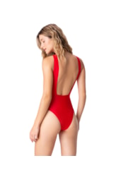 Maiô Transpasse Vita Vermelho