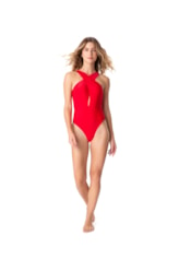 Maiô Transpasse Vita Vermelho