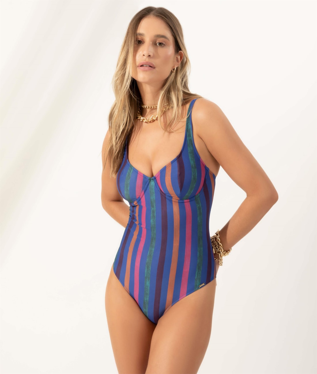 Maiô Triângulo Arco Comfort Nautilus Royal