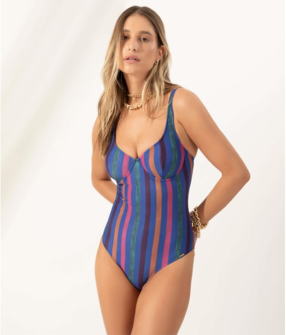 Maiô Triângulo Arco Comfort Nautilus Royal