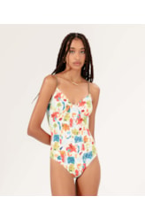Maiô Triângulo Comfort Maiôrca Branco