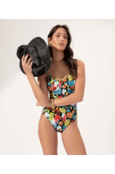 Maiô Triângulo Comfort Maiôrca Preto