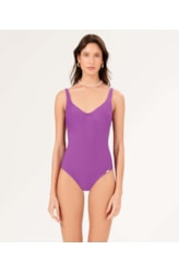 Maiô Triângulo Comfort Pop Violeta
