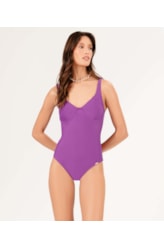 Maiô Triângulo Comfort Pop Violeta