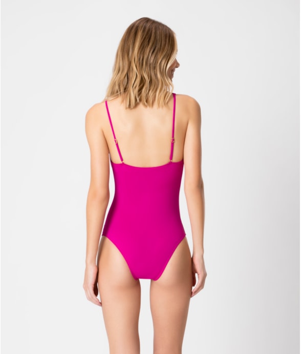 Maiô Triângulo Confort Luna Pink