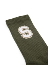 Meia Salinas College Verde Militar