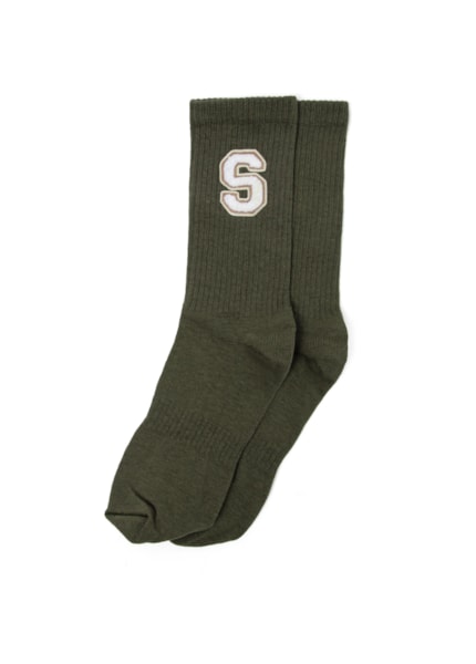 Meia Salinas College Verde Militar