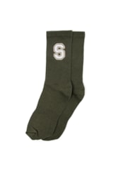 Meia Salinas College Verde Militar