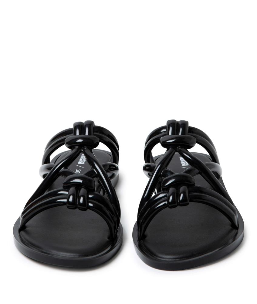 スマイル Melissa Wave Sandal + Salinas Ad Preto
