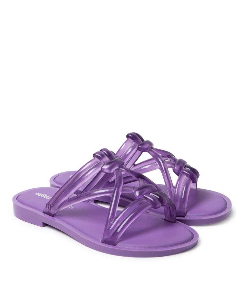 Melissa Wave Sandal + Salinas Ad Roxo