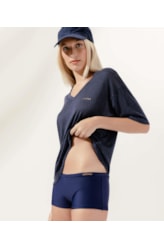 Mini Shorts Sporty Marinho