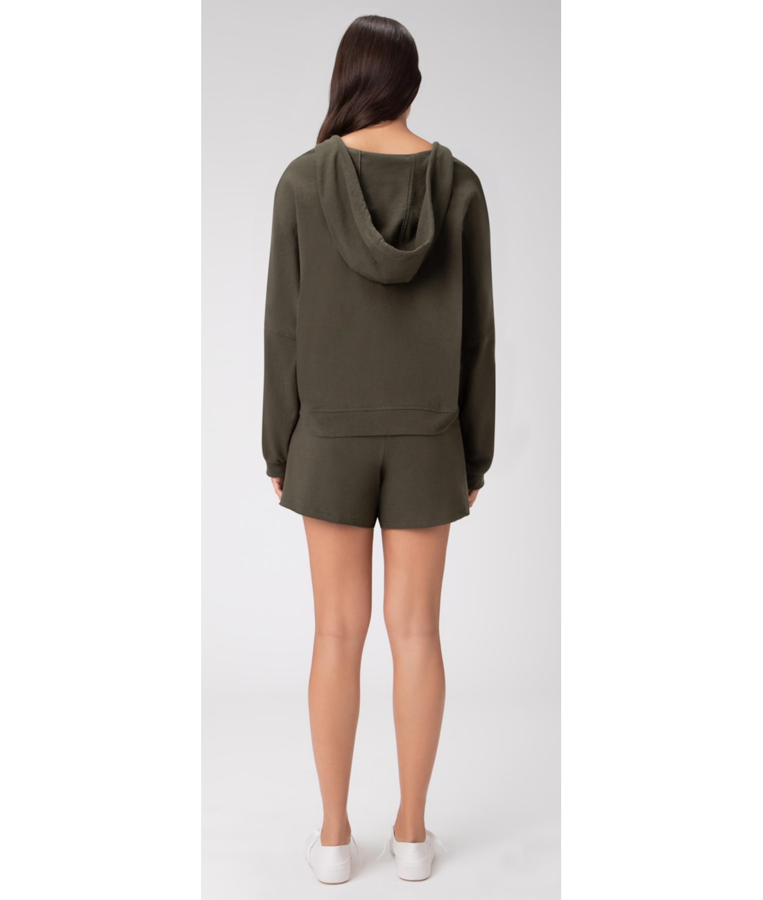 Moletom Heavy Cotton Verde Militar