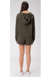 Moletom Heavy Cotton Verde Militar