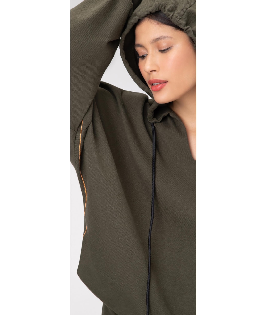 Moletom Heavy Cotton Verde Militar