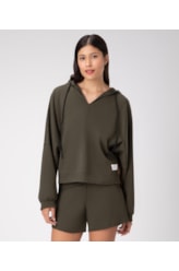 Moletom Heavy Cotton Verde Militar